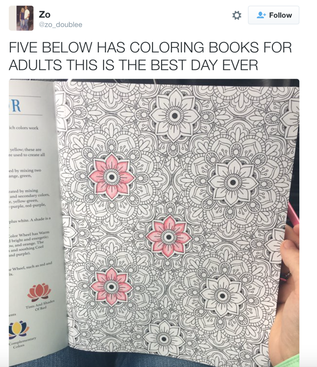 The 23 Best Ideas For Five Below Adult Coloring Books – Home, Family