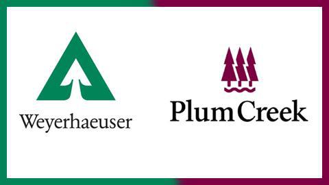 weyerhaeuser plum creek completion billion acquires deal company