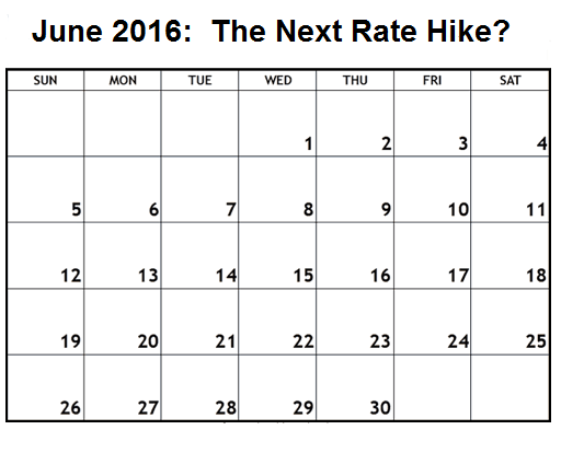 stock market calendar for 2016 vs 2016.5