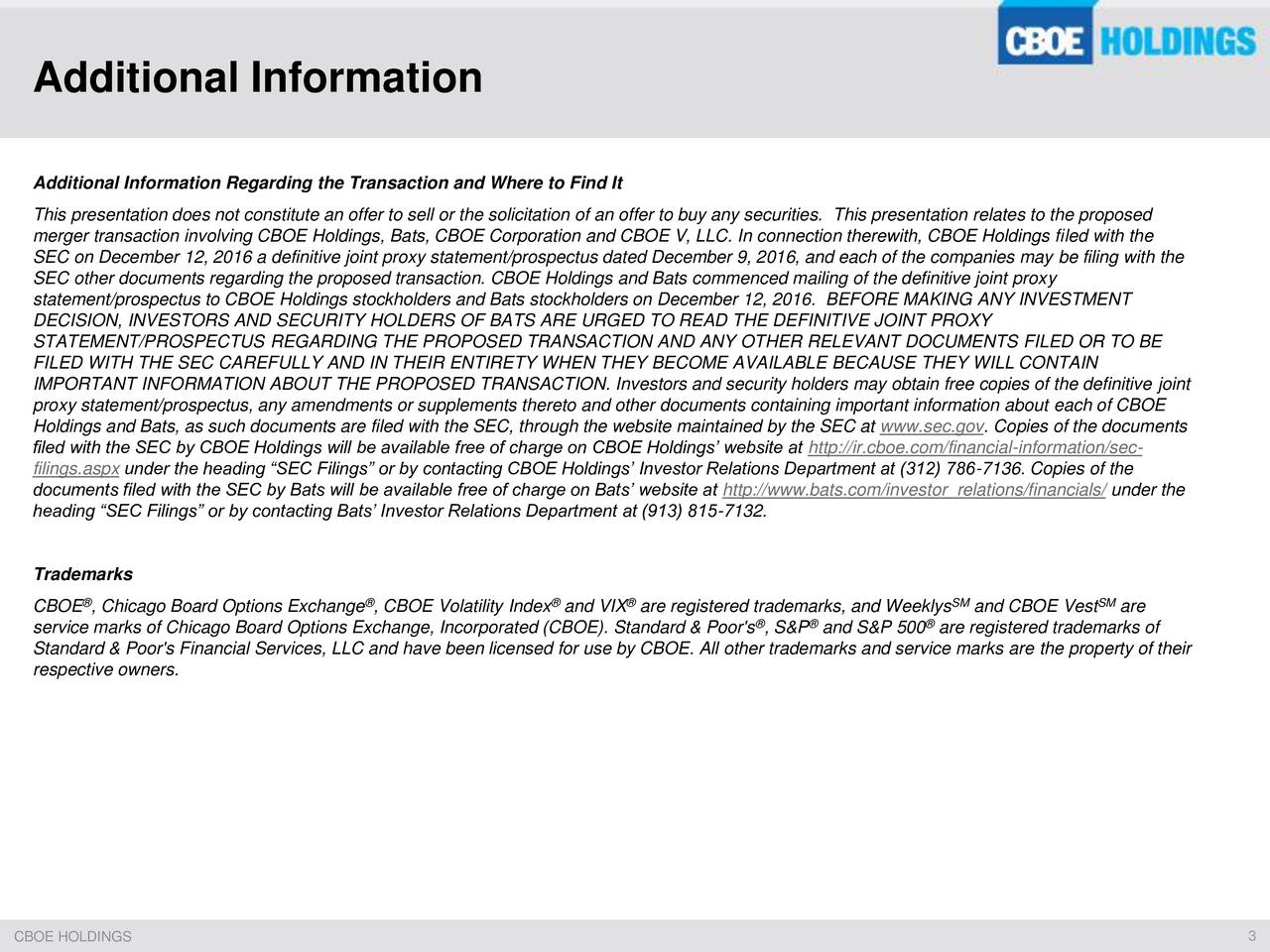 Cboe binary options sec filing