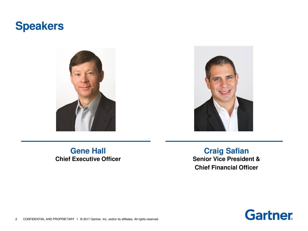 Gartner (IT) to acquire CEB (CEB) M&A Call Slides Gartner Inc