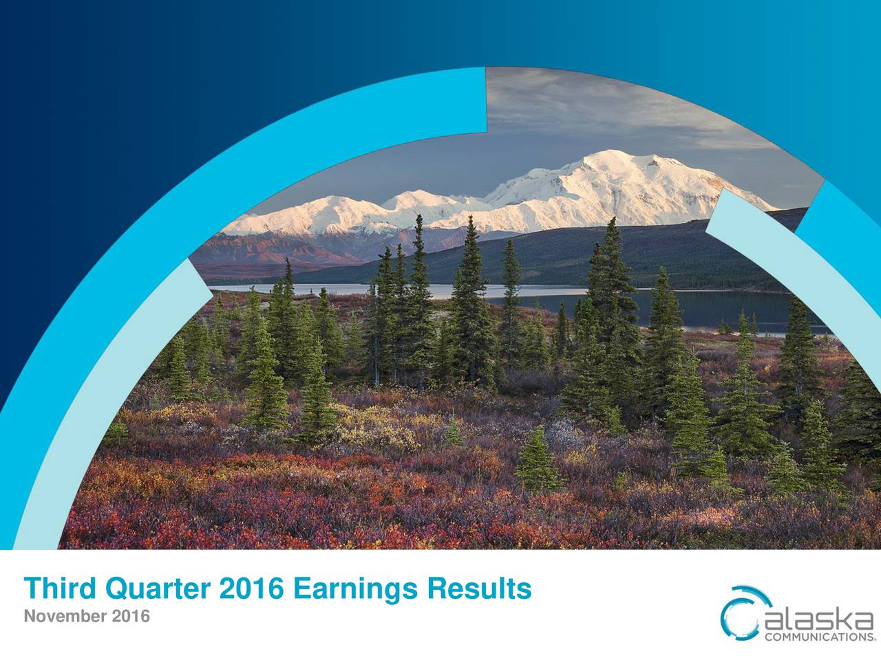Alaska Communications Systems Group, Inc. 2016 Q3 Results Earnings